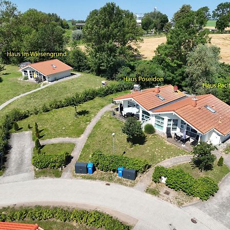 Daenische Ferienhaeuser Am Salzhaff Haus Poseidon Insel Poel Buitenkant foto