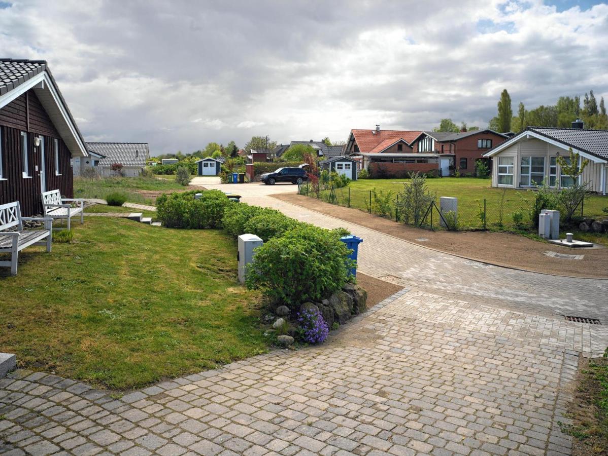 Daenische Ferienhaeuser Am Salzhaff Haus Poseidon Insel Poel Buitenkant foto